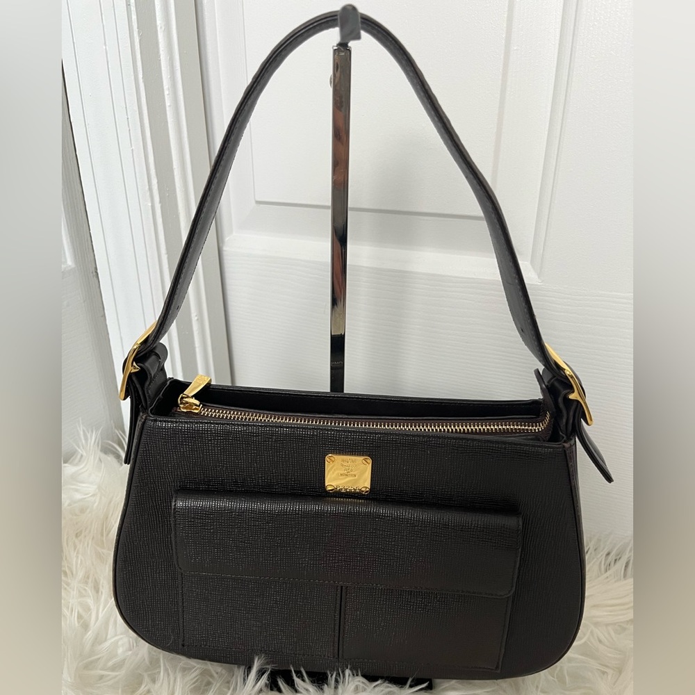 Mcm shoulder bag